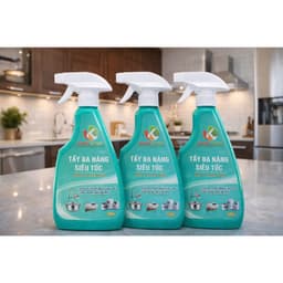 Chất Tẩy Nồi-Chảo KYTO HOME. Tẩy Nhà Bếp, Tẩy Cặn Dầu Mỡ Các Bề Mặt, Sạch Đẹp 8