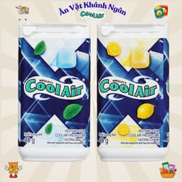 Kẹo Sing-Gum Cool Air Fresh Cube - Hương Chanh - Hương Bạc Hà 40g - HÀNG CHÍNH HÃNG 1