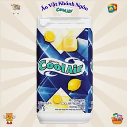 Kẹo Sing-Gum Cool Air Fresh Cube - Hương Chanh - Hương Bạc Hà 40g - HÀNG CHÍNH HÃNG 3