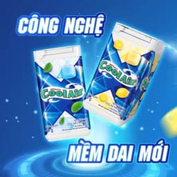 Kẹo Sing-Gum Cool Air Fresh Cube - Hương Chanh - Hương Bạc Hà 40g - HÀNG CHÍNH HÃNG 7