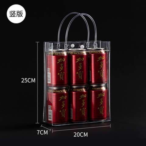 (Giá sĩ 10000đ) Túi nhựa PVC (Cao 25 cm )