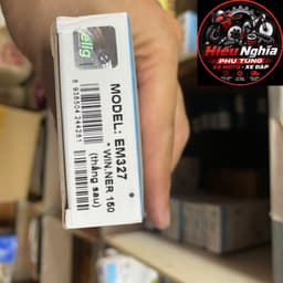 Má Phanh (Bố Thắng) Đĩa Sau Elig EM327 Cho Xe Winner 150, Winner X, Sonic, MSX, GSX, CBR150R 3