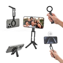 Chân máy Tripod ULANZI MA60 Giá Đỡ Điện Thoại MagSafe Từ Tính Gấp Gọn Xoay 360° Quay Vlog Livestream 2