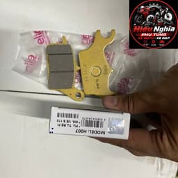 Má Phanh (Bố Thắng) Đĩa Trước H007 Xe Winner, Future FI, Wave S110, Hayate - Chính Hãng 2