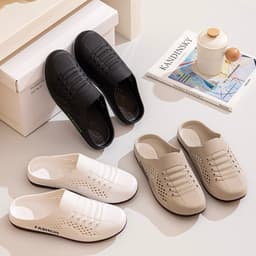 Giày Sục Nam, Giày Lười Nam Thoáng Khí, Nhẹ, Êm Chân, Chống Trơn Trượt 3