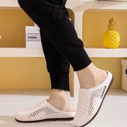 Giày Sục Nam, Giày Lười Nam Thoáng Khí, Nhẹ, Êm Chân, Chống Trơn Trượt 4