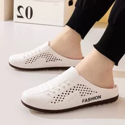 Giày Sục Nam, Giày Lười Nam Thoáng Khí, Nhẹ, Êm Chân, Chống Trơn Trượt 5