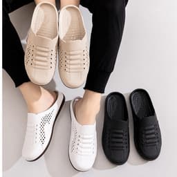 Giày Sục Nam, Giày Lười Nam Thoáng Khí, Nhẹ, Êm Chân, Chống Trơn Trượt 1