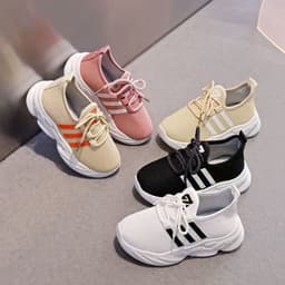 [ Tăng 1 Size ] Giày Thể Thao Cho Bé, Sneakers Cho Bé Trai Bé Gái Thời Trang 1
