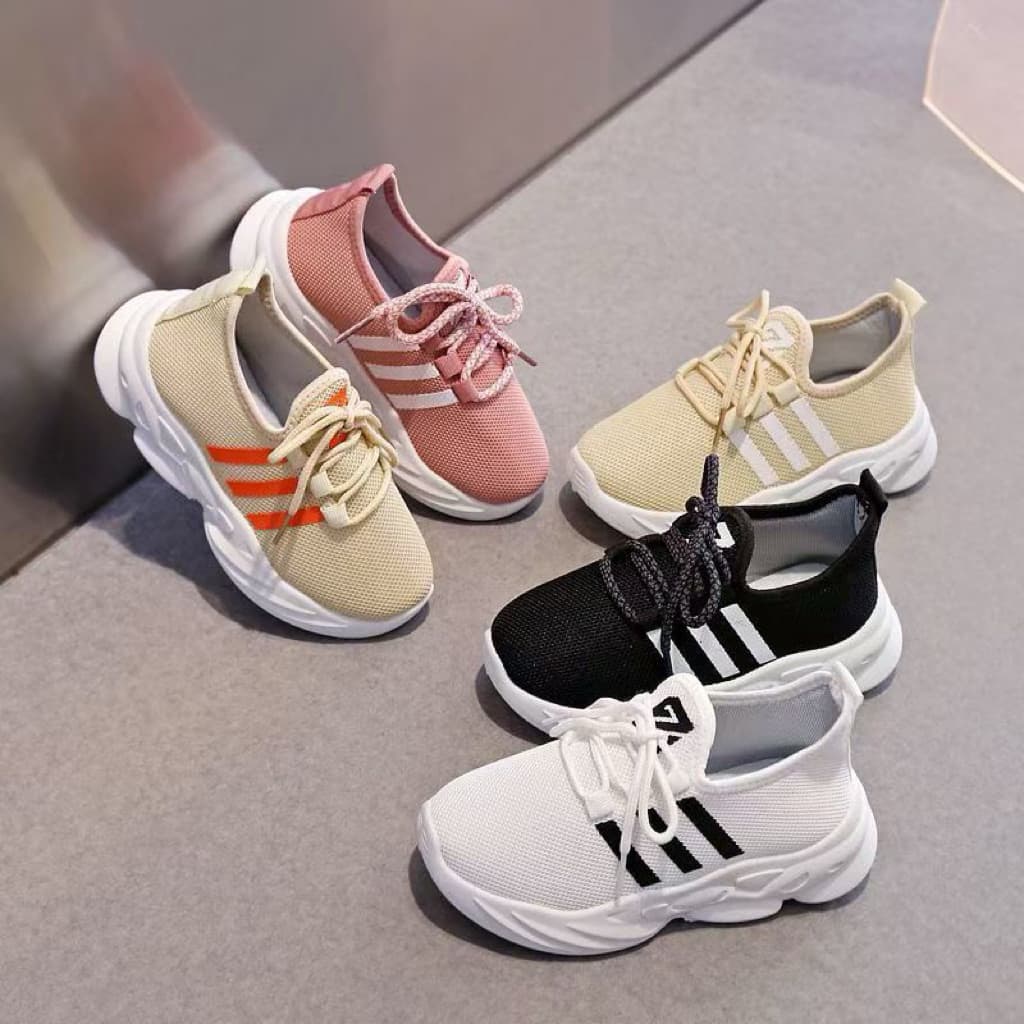 [ Tăng 1 Size ] Giày Thể Thao Cho Bé, Sneakers Cho Bé Trai Bé Gái Thời Trang
