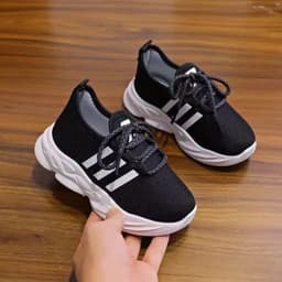 [ Tăng 1 Size ] Giày Thể Thao Cho Bé, Sneakers Cho Bé Trai Bé Gái Thời Trang 3