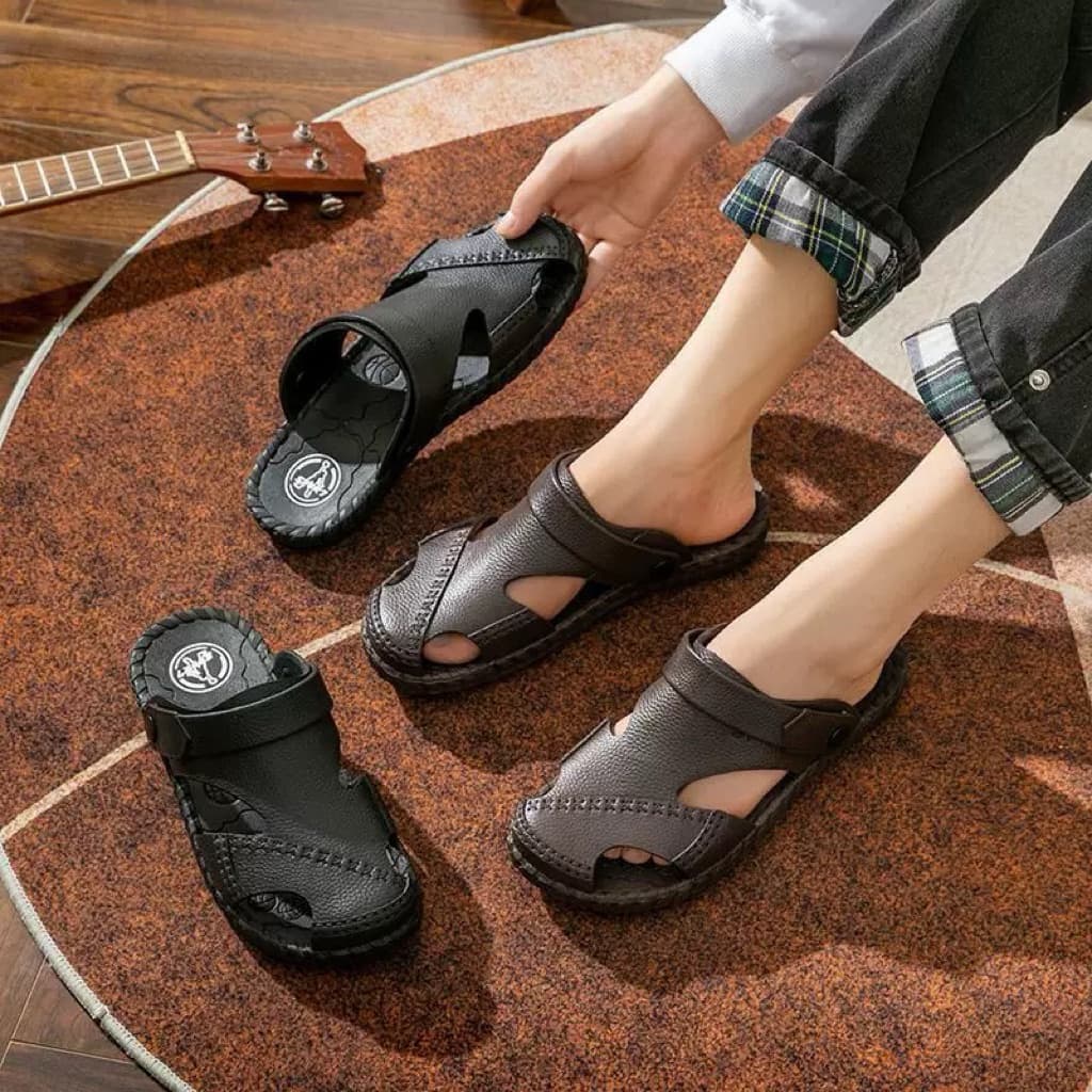 Dép Sandal Nam, Dép Sục Nam Eva  – Phong Cách Lịch Lãm, Bền Bỉ Theo Thời Gian