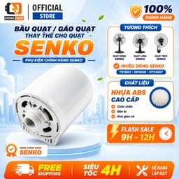 Bộ gáo quạt bầu quạt Senko đủ màu dùng  thay thế chính hãng dùng quạt B3 và B4 1