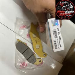 Má Phanh (Bố Thắng) Đĩa Trước H002 Cho Xe Wave RS, Future Neo, Future 2 - Chính Hãng 4