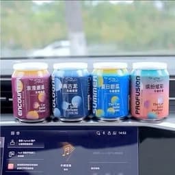 Hộp sáp thơm phòng, Khử mùi dạng lon, Thích hợp với không gian dưới 30m2 7