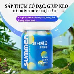 Hộp sáp thơm phòng, Khử mùi dạng lon, Thích hợp với không gian dưới 30m2 5