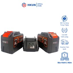 (Combo 2 Pin 20 Cell Tặng 1 Sạc) - Pin 20Cell THPRO Đèn Báo Dung Lượng Pin Chân Pin Phổ Thông m21-4cm 1