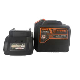 (Combo 2 Pin 20 Cell Tặng 1 Sạc) - Pin 20Cell THPRO Đèn Báo Dung Lượng Pin Chân Pin Phổ Thông m21-4cm 7