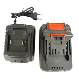 (Combo 2 Pin 20 Cell Tặng 1 Sạc) - Pin 20Cell THPRO Đèn Báo Dung Lượng Pin Chân Pin Phổ Thông m21-4cm 4
