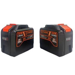 (Combo 2 Pin 20 Cell Tặng 1 Sạc) - Pin 20Cell THPRO Đèn Báo Dung Lượng Pin Chân Pin Phổ Thông m21-4cm 8