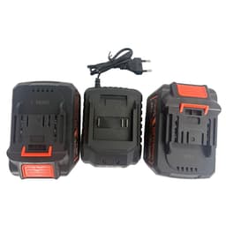 (Combo 2 Pin 20 Cell Tặng 1 Sạc) - Pin 20Cell THPRO Đèn Báo Dung Lượng Pin Chân Pin Phổ Thông m21-4cm 6
