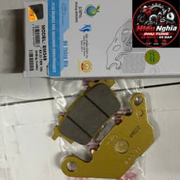 Má Phanh (Bố Thắng) Đĩa Trước EM349 Cho Xe Exciter 150, Exciter 155 (1 Pis), NVX, Janus, Freego 1