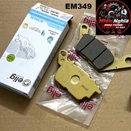 Má Phanh (Bố Thắng) Đĩa Trước EM349 Cho Xe Exciter 150, Exciter 155 (1 Pis), NVX, Janus, Freego 8