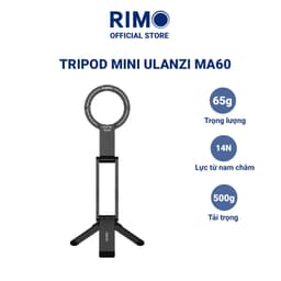 Chân máy Tripod ULANZI MA60 Giá Đỡ Điện Thoại MagSafe Từ Tính Gấp Gọn Xoay 360° Quay Vlog Livestream 1