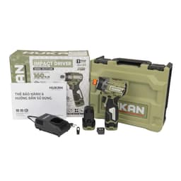 Máy Chuyên Vít Búa Thế Hệ Mới HUKAN G2-CV160S, Lực 160Nm, Tính Năng Xung Mồi, Tự Dừng Khi Tháo Vít 9