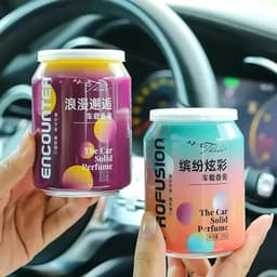 Hộp sáp thơm phòng, Khử mùi dạng lon, Thích hợp với không gian dưới 30m2 9