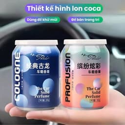 Hộp sáp thơm phòng, Khử mùi dạng lon, Thích hợp với không gian dưới 30m2 1