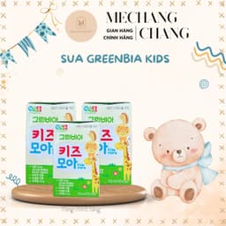 Sữa nước Greenbia Kids More Hàn Quốc tăng chiều cao câng nặng cho bé từ 1 tuổi trở lên 9