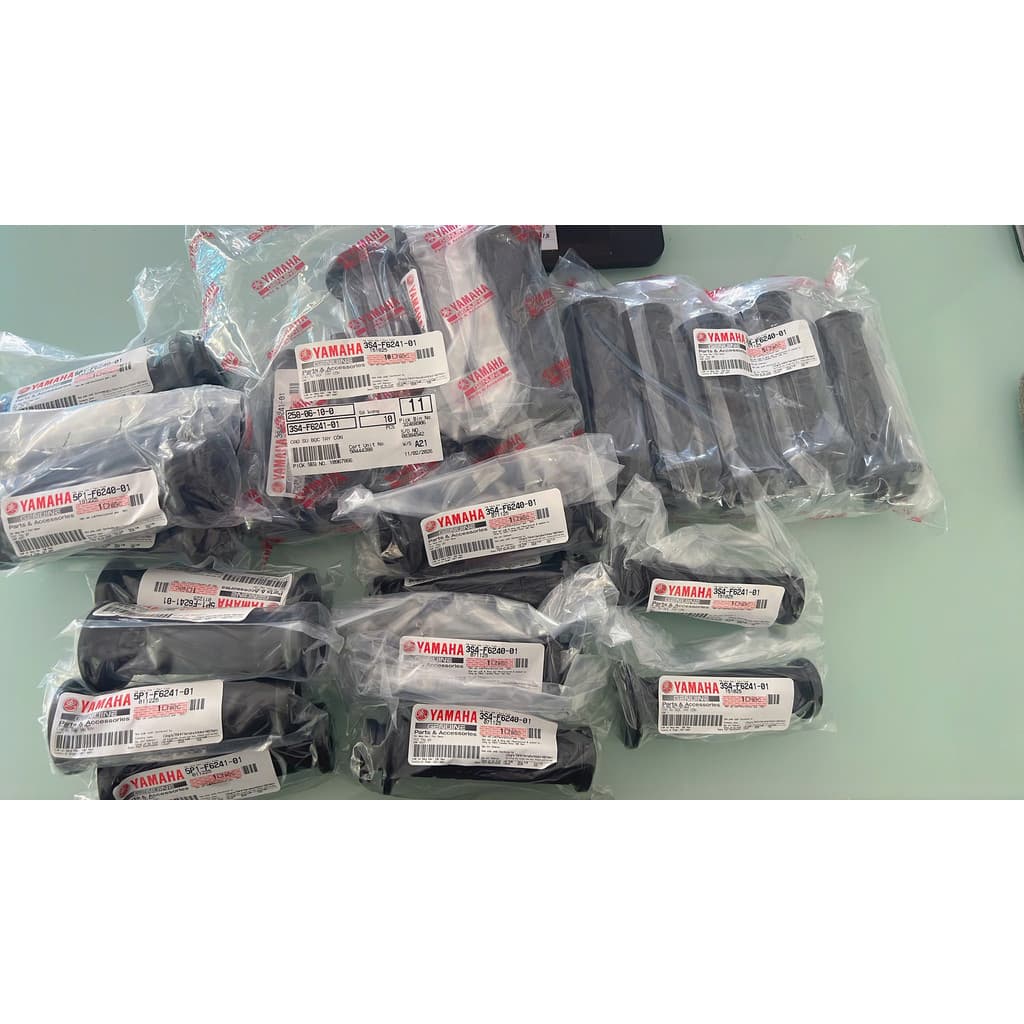 Bọc tay ga chính hãng Yamaha cho xe Sirius thường, sirius FI