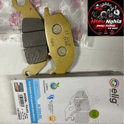 Má Phanh (Bố Thắng) Đĩa Sau FA343 Cho Xe Exciter 135/150/155, Raider, Satria, Sonic, FZ, TFX 3