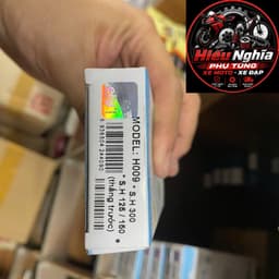 Má phanh, Bố thắng đĩa trước Mã H009, Lắp xe SH 125 - 150 - 300, không có ABS, heo dầu 3 biston 2