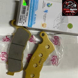 Má phanh, Bố thắng đĩa trước Mã H009, Lắp xe SH 125 - 150 - 300, không có ABS, heo dầu 3 biston 1