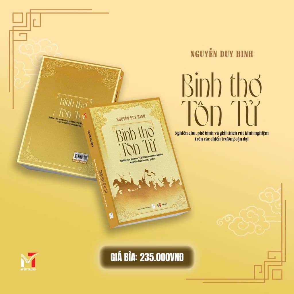 Sách - Binh thơ Tôn tử - Tác giả: Nguyễn Duy Hinh