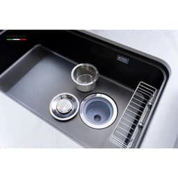 CHẬU RỬA BÁT 1 HỐ NOBINOX NOVA A284B 7