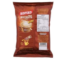 Cà Phê Hòa Tan Kopiko Macchiato 3in1 - Vị Đậm Đà, Béo Ngậy, Thơm Ngon Chuẩn Gu Espresso 6