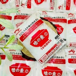 Bột Ngọt Mì Chính Ajinomoto Nội Địa Nhật Bản Gói 1kg Gia Vị Bếp Chính Hãng Nhật 5
