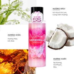 [MUA 1 TẶNG 1] Xịt Thơm Body Mist Hương Nước Hoa BODYMISS Lưu Hương Lâu An Toàn Cho Da Nhạy Cảm 4