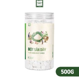 Bột Sắn Dây Nguyên Chất Nông Sản Vị Quê - Hũ 350g/500g - Tinh Bột Sắn Dây Tự Nhiên 5