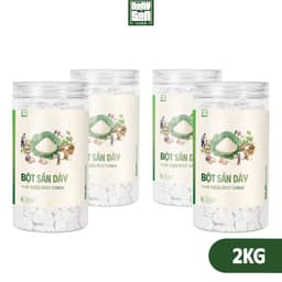 Bột Sắn Dây Nguyên Chất Nông Sản Vị Quê - Hũ 350g/500g - Tinh Bột Sắn Dây Tự Nhiên 7