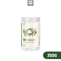 Bột Sắn Dây Nguyên Chất Nông Sản Vị Quê - Hũ 350g/500g - Tinh Bột Sắn Dây Tự Nhiên 4