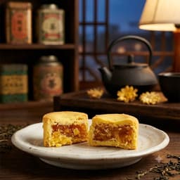 BÁNH NHÂN DỨA ĐÀI LOAN TOP SAVOR 5