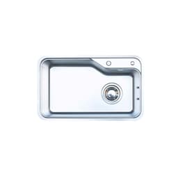 CHẬU RỬA BÁT 1 HỐ NOBINOX NOVA A182 | KÍCH THƯỚC 82 X 50CM | HÀNG CHÍNH HÃNG 2
