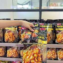 Bắp Rang Nấm Truffle Đen Kaixiaochai (168g) - Popcorn Black Truffle Giòn Tan, Hương Vị Thượng Hạng 4