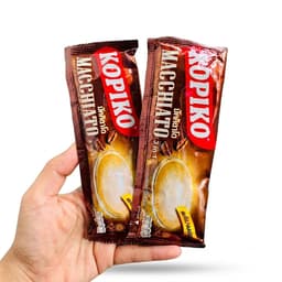 Cà Phê Hòa Tan Kopiko Macchiato 3in1 - Vị Đậm Đà, Béo Ngậy, Thơm Ngon Chuẩn Gu Espresso 7