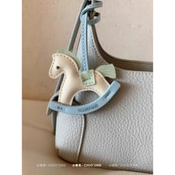 BST NEW - Túi Kẹp Nách Chio Kèm Charm Ngựa  HS401 6