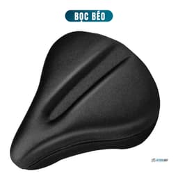 Bọc yên xe đạp thể thao siêu êm, Đệm lót yên Gel Silicol mềm giúp giảm đau khi đạp xe - BY03 3